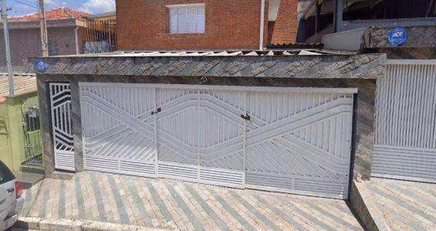 Sobrado com 3 dormitórios para alugar, 180 m² - Jardim Independência - São Bernardo do Campo/SP