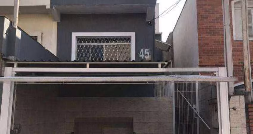 Sobrado para alugar, 75 m² por R$ 2.550,00/mês - Centro - Santo André/SP