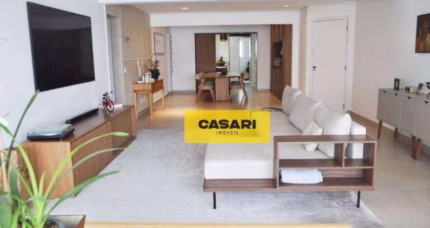Apartamento com 4 dormitórios à venda, 203 m²  - Chácara Inglesa - São Bernardo do Campo/SP