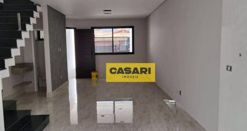 Sobrado com 3 dormitórios à venda, 170 m² - Assunção - São Bernardo do Campo/SP