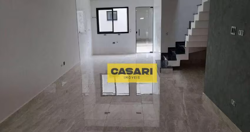Sobrado com 3 dormitórios à venda, 170 m² - Assunção - São Bernardo do Campo/SP