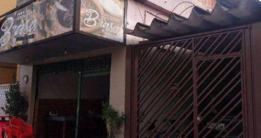 Casa com 5 dormitórios à venda, 189 m² - Jardim Bom Pastor - Santo André/SP