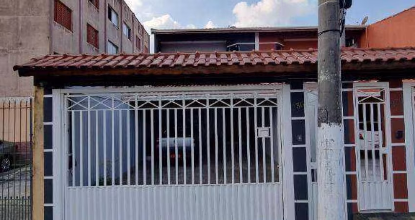 Sobrado com 3 dormitórios à venda, 210 m² - Jordanópolis - São Bernardo do Campo/SP