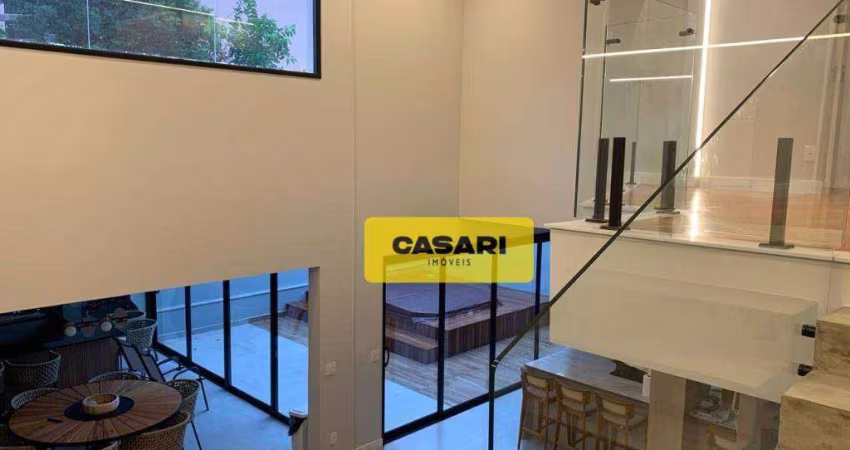 Sobrado com 3 dormitórios à venda, 315 m² por R$ 3.950.000,00 - Parque dos Pássaros - São Bernardo do Campo/SP