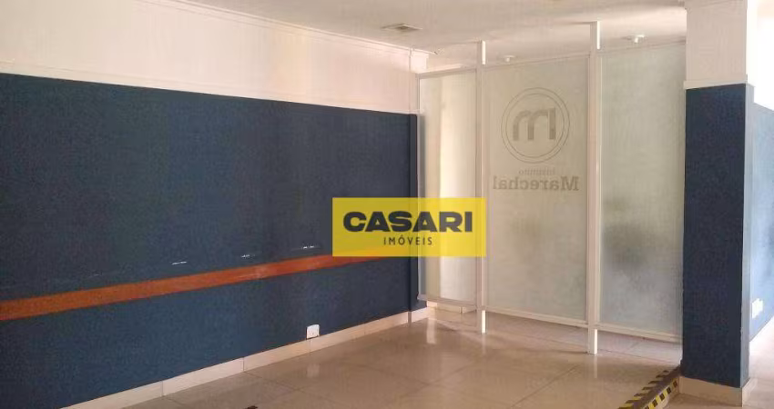 Salão para alugar, 110 m² por R$ 3.965,00/mês - Centro - São Bernardo do Campo/SP