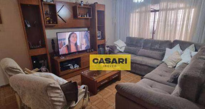 Sobrado com 3 dormitórios à venda, 228 m² - Parque Terra Nova II - São Bernardo do Campo/SP