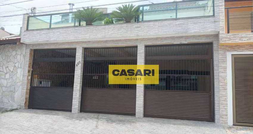 Sobrado à venda, 264 m² por R$ 749.000,00 - Parque Terra Nova II - São Bernardo do Campo/SP
