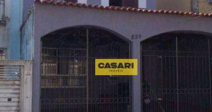 Sobrado com 3 dormitórios à venda, 178 m² - Nova Petrópolis - São Bernardo do Campo/SP