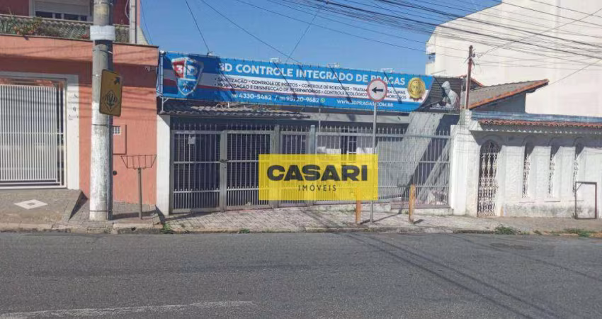 Casa à venda, 120 m² por R$ 860.000,00 - Nova Petrópolis - São Bernardo do Campo/SP