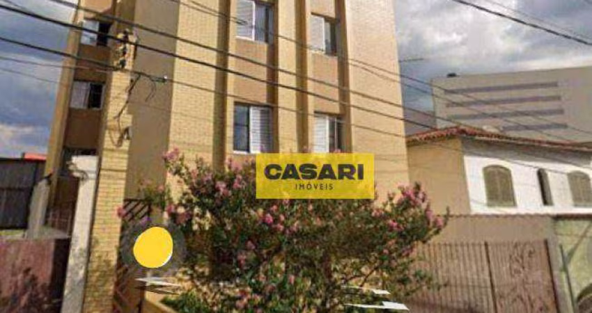 Apartamento com 1 dormitório à venda, 40 m² - Centro - São Bernardo do Campo/SP