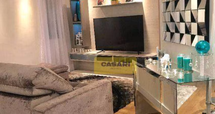 Apartamento com 2 dormitórios à venda, 170 m²- Jardim - Santo André/SP