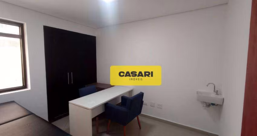 Sala para alugar, 60 m² - Centro - São Bernardo do Campo/SP
