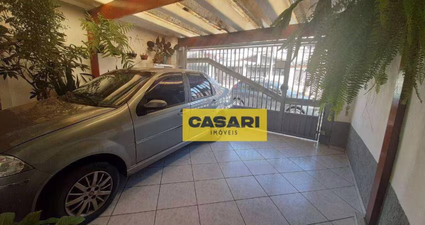 Casa com 2 dormitórios à venda, 132 m² por R$ 450.000,00 - Nova Petrópolis - São Bernardo do Campo/SP