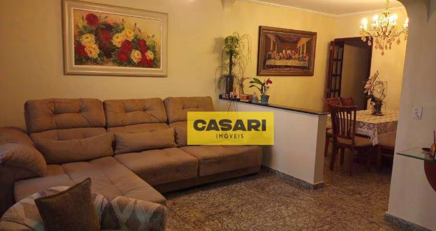Casa com 4 dormitórios à venda, 202 m² por R$ 900.000,00 - Planalto - São Bernardo do Campo/SP
