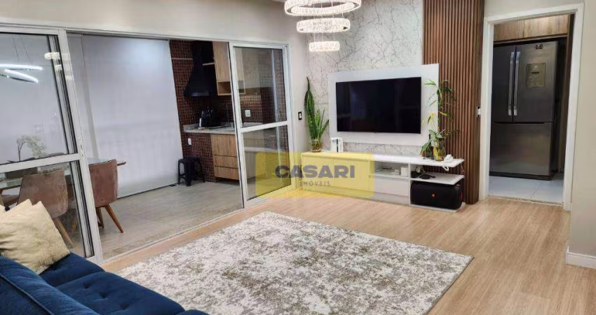 Apartamento com 3 dormitórios à venda, 127 m² - Jardim do Mar - São Bernardo do Campo/SP
