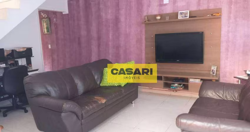 Sobrado com 5 dormitórios à venda, 176 m² por R$ 580.000,00 - Ferrazópolis - São Bernardo do Campo/SP