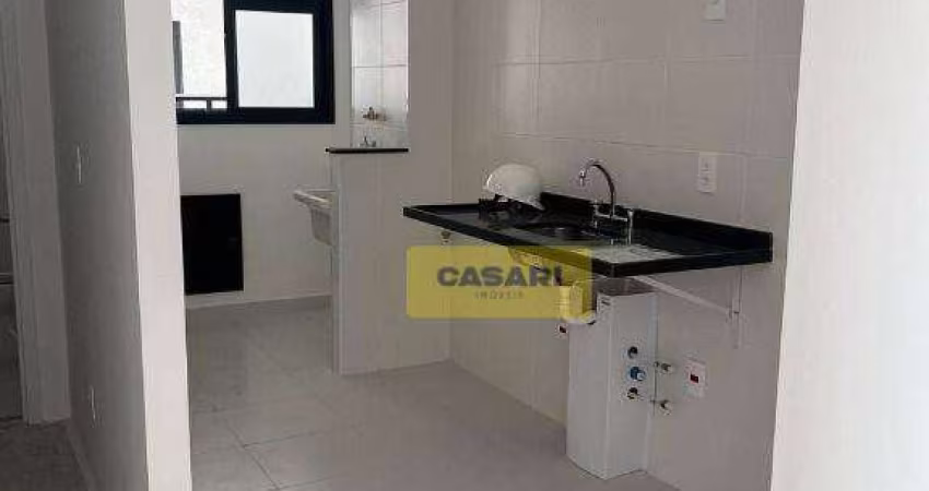 Apartamento com 2 dormitórios à venda, 54 m²- Centro - São Bernardo do Campo/SP