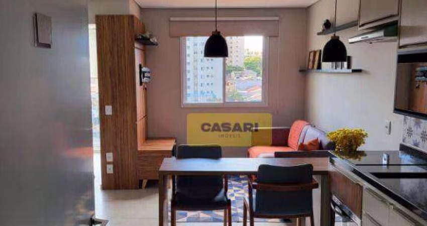 Loft com 1 dormitório para alugar, 37 m² - Rudge Ramos - São Bernardo do Campo/SP