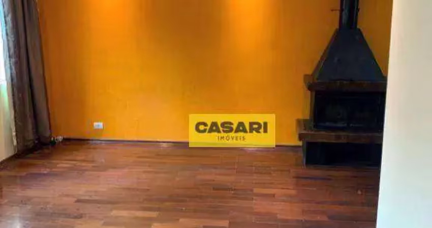 Sobrado com 3 dormitórios à venda, 235 m² - Vila Valparaíso - Santo André/SP