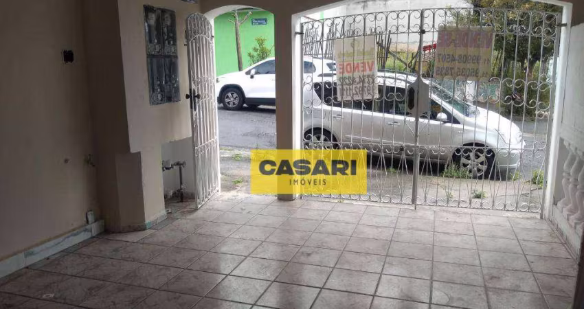 Sobrado com 3 dormitórios à venda, 198 m² - Jardim Palermo - São Bernardo do Campo/SP