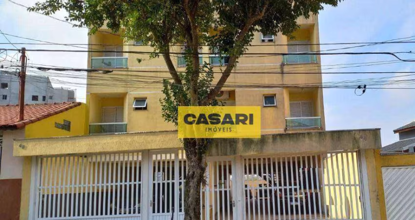 Cobertura com 2 dormitórios à venda, 100 m² - Vila Vitória - Santo André/SP