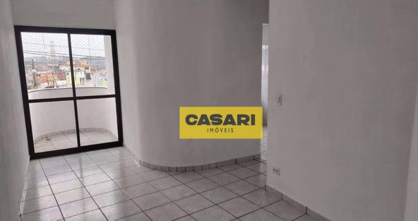 Apartamento com 1 dormitório à venda, 50 m² - Dos Casa - São Bernardo do Campo/SP