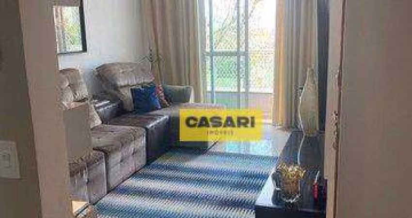 Cobertura com 3 dormitórios à venda, 165 m² - Vila Valparaíso - Santo André/SP