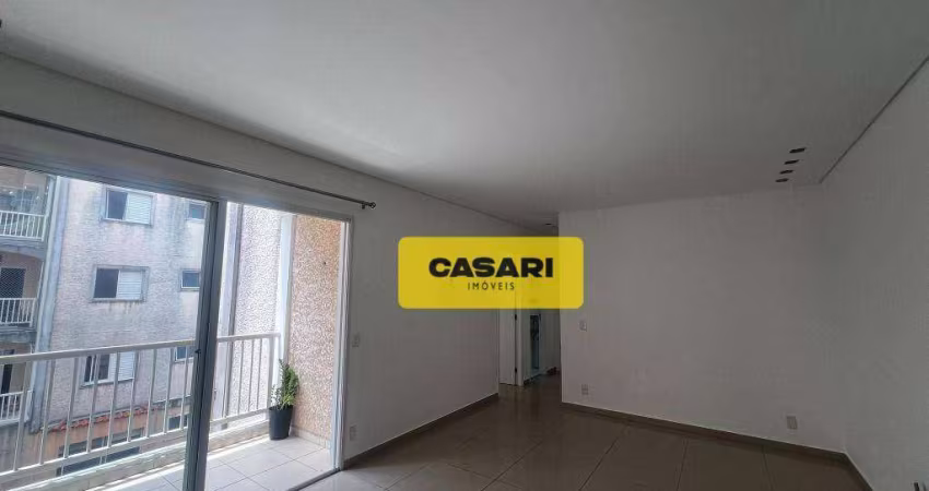 Apartamento com 3 dormitórios, 71 m² - venda ou aluguel - Planalto - São Bernardo do Campo/SP