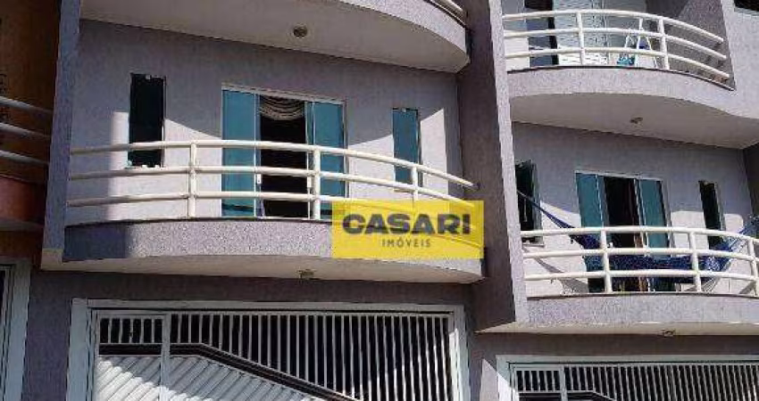 Casa com 3 dormitórios à venda, 150 m² - Baeta Neves - São Bernardo do Campo/SP