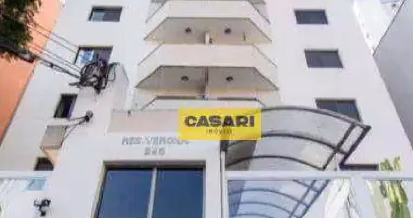 Apartamento com 2 dormitórios à venda, 64 m² por R$ 318.000,00 - Baeta Neves - São Bernardo do Campo/SP