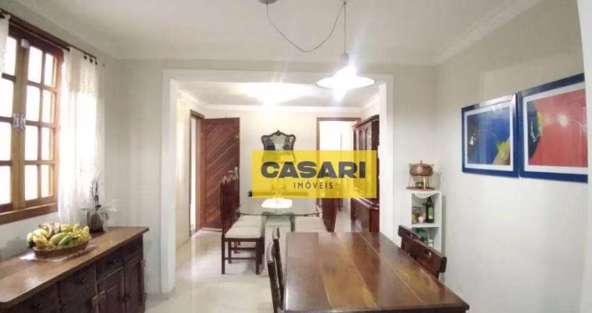 Sobrado com 3 dormitórios à venda, 191 m² - Baeta Neves - São Bernardo do Campo/SP