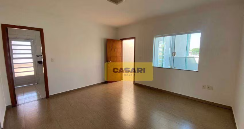 Cobertura com 3 dormitórios para alugar, 170 m²- Rudge Ramos - São Bernardo do Campo/SP