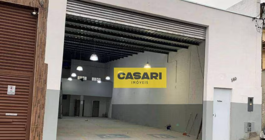 Galpão para alugar, 283 m² - Centro - São Bernardo do Campo/SP