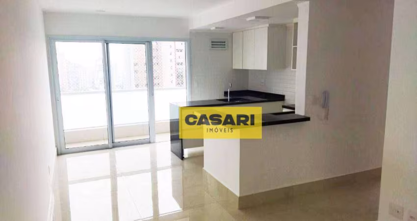 Apartamento com 2 dormitórios para alugar, 63 m² - Jardim - Santo André/SP