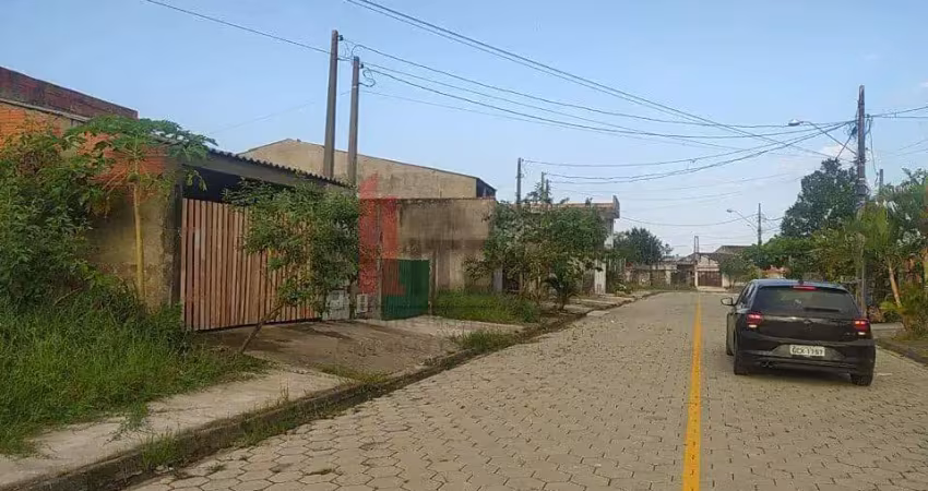 Lote  entrada r$ 5.900,00 e mensais r$ 699,00  peruibe