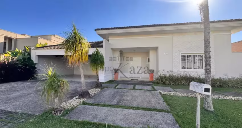 Casa térrea 400m² | 5 dorms | piscina e vista para mata – reserva do paratehy