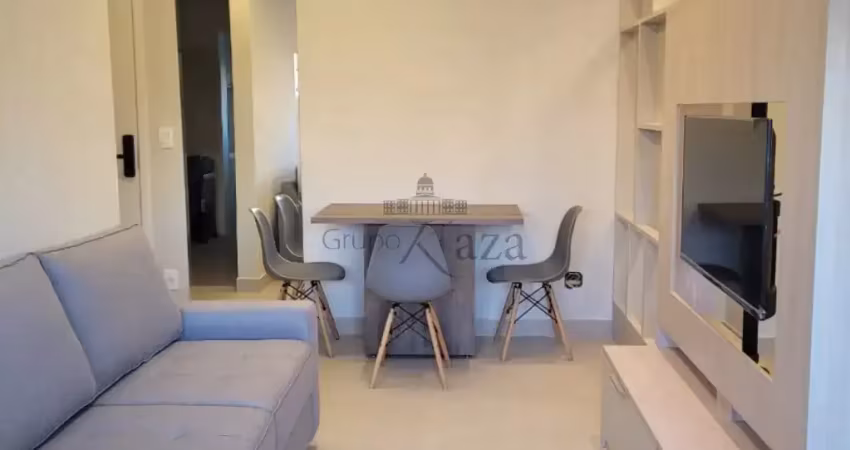 Studio mobiliado no move residence – aquarius – 45m² – pronto para morar