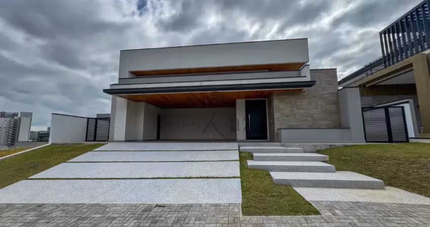 Casa térrea com área gourmet e piscina – colinas do paratehy – 3 suítes