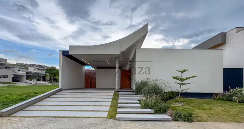 Casa térrea contemporânea – condomínio residencial monte carlo – urbanova – 3 suítes – 239m²