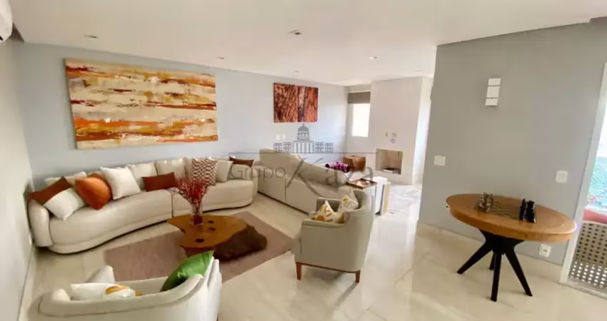Apartamento 245m² no paesaggio – 4 suítes, varanda gourmet e vista livre