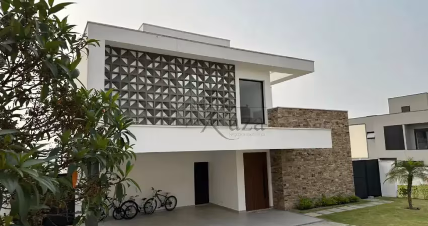 Casa de alto padrão no alphaville i – 4 suítes, vista serra e lazer completo – 297m²