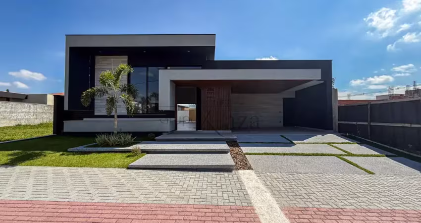 Casa alto padrão no vivant urbanova – 4 suítes, piscina e área gourmet – 243m²