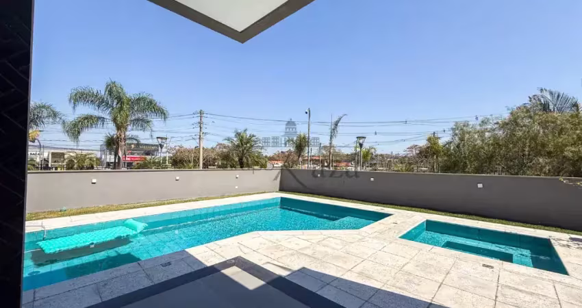 Casa em condomínio no jardim do golfe – 4 dormitórios, 3 suítes e 279m²