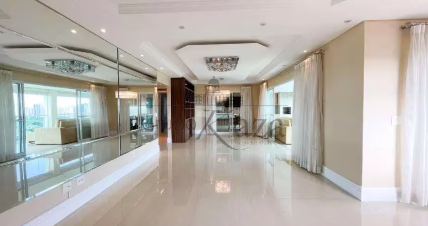 Apartamento no jardim das colinas helbor belvedere - 259m2