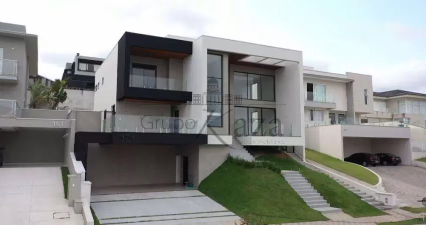 Casa em condomínio fechado com 4 quartos à venda no condomínio reserva do paratehy