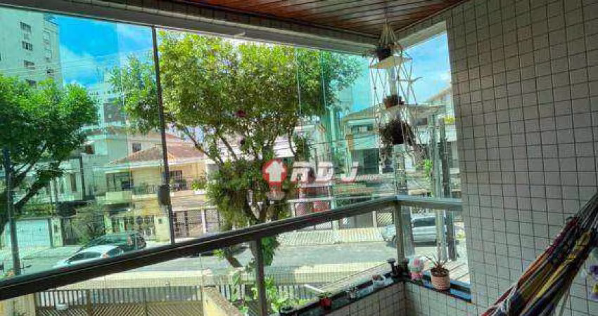 Casa com 4 dormitórios à venda, 183 m² por R$ 1.278.000,00 - Aparecida - Santos/SP