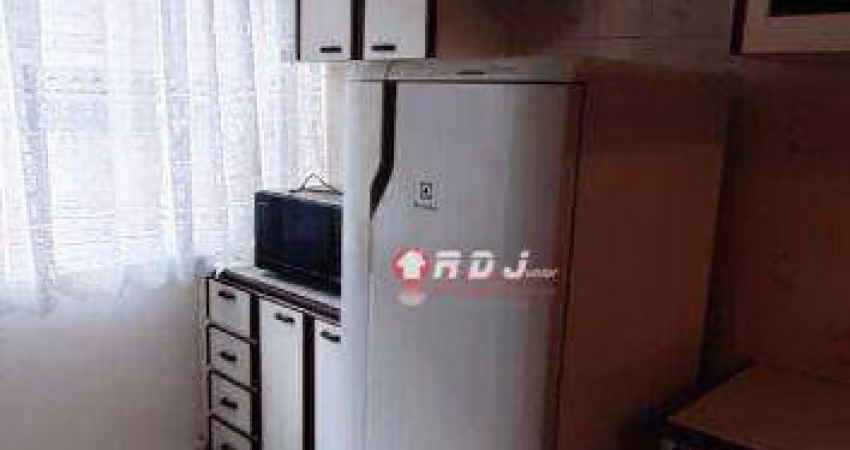 Apartamento com 1 dormitório, 67 m² - venda por R$ 478.000,00 ou aluguel por R$ 4.200,00/mês - Gonzaga - Santos/SP