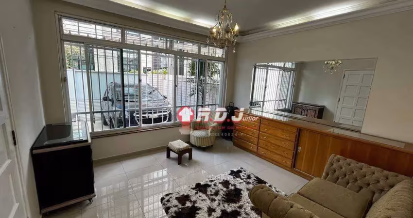 Sobrado com 3 dormitórios à venda, 161 m² por r$ 1.493.000,00 - boqueirão - santos/sp