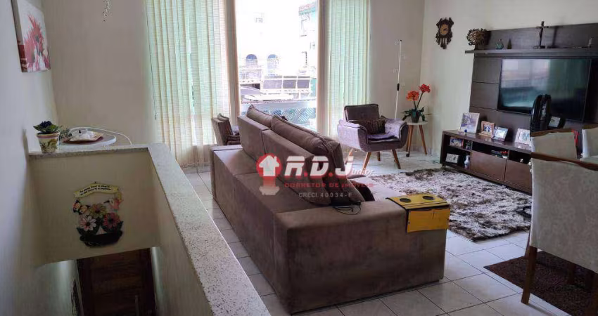 Casa com 2 dormitórios à venda, 98 m² por R$ 750.000,00 - Embaré - Santos/SP