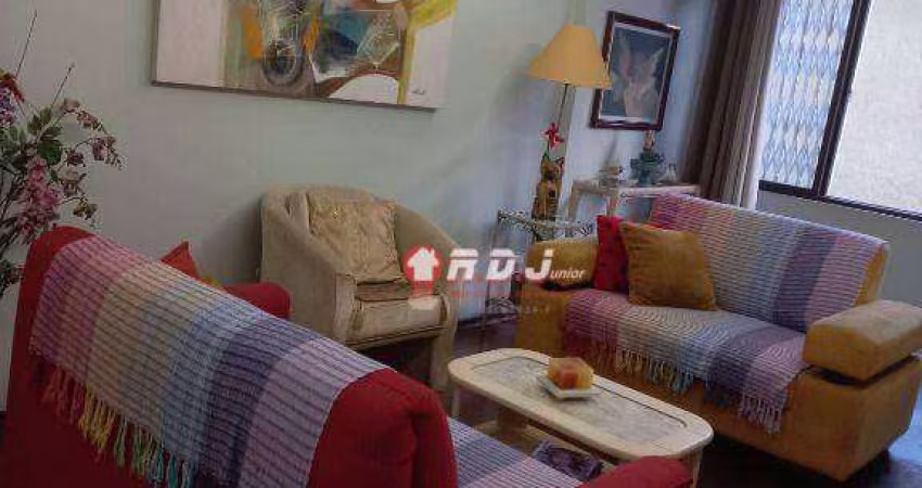 Apartamento com 1 dormitório à venda, 83 m² por R$ 414.000,00 - Ponta da Praia - Santos/SP